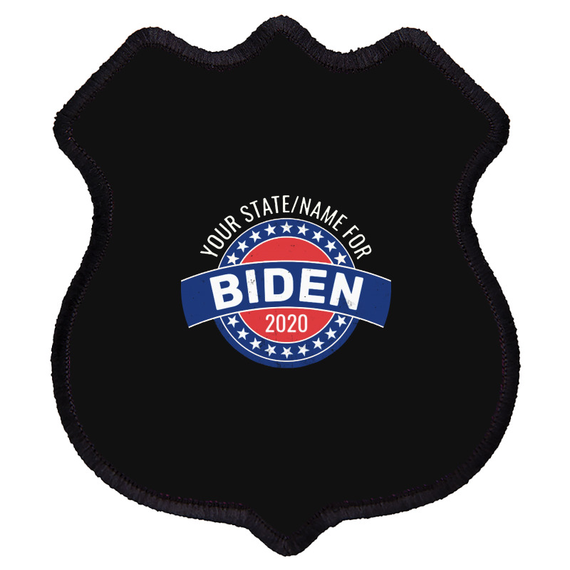 Joe Biden 2020 Shield Patch by Balprut Store | Artistshot