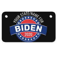 Joe Biden 2020 Motorcycle License Plate | Artistshot