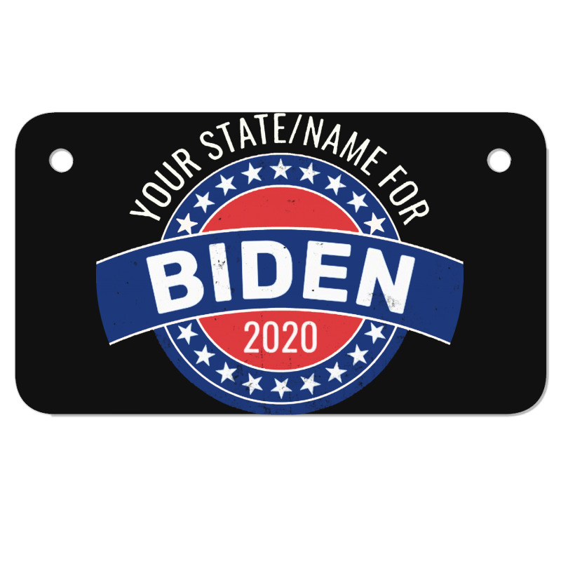 Joe Biden 2020 Motorcycle License Plate by Balprut Store | Artistshot