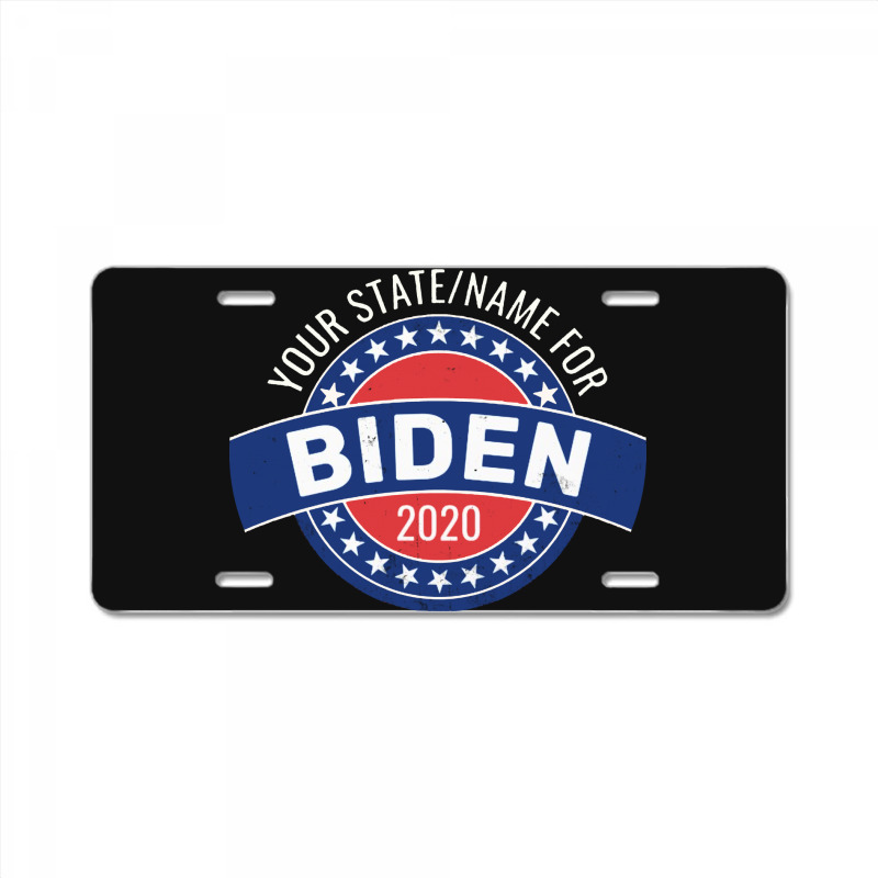 Joe Biden 2020 License Plate by Balprut Store | Artistshot