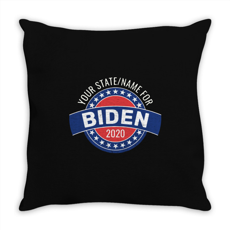 Joe Biden 2020 Throw Pillow by Balprut Store | Artistshot