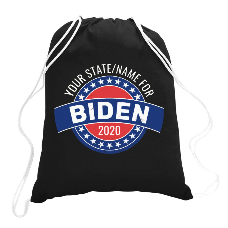 Joe Biden 2020 Drawstring Bags by Balprut Store | Artistshot