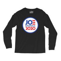 Joe & Kamala Long Sleeve Shirts | Artistshot