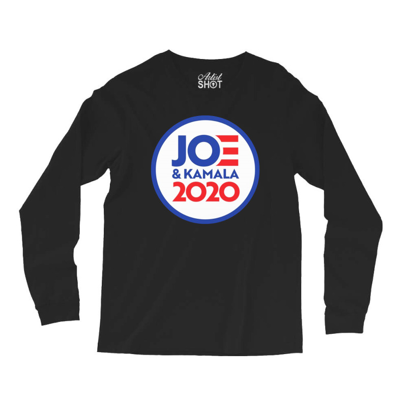 Joe & Kamala Long Sleeve Shirts | Artistshot