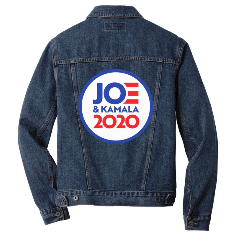 Joe & Kamala Men Denim Jacket | Artistshot