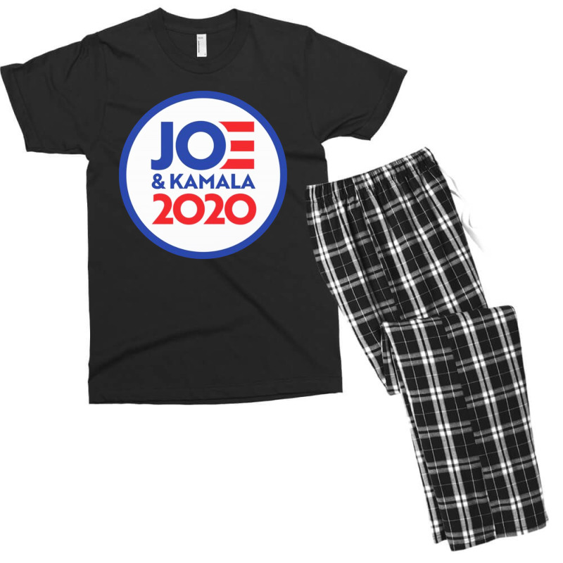 Joe & Kamala Men's T-shirt Pajama Set | Artistshot