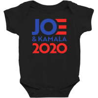 Joe & Kamala Baby Bodysuit | Artistshot