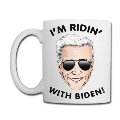 I'm Ridin' With Biden Coffee Mug Designed By Balprut Store