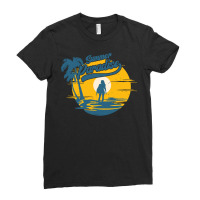 Summer Paradise T  Shirt Summer Paradise T  Shirt Ladies Fitted T-shirt | Artistshot