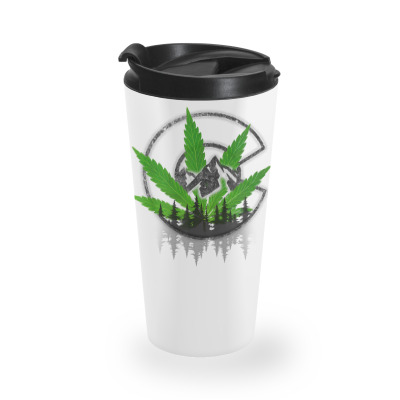Colorado Marijuana Pot Leaf T Shirt Travel Mug Designed By Nasus0152