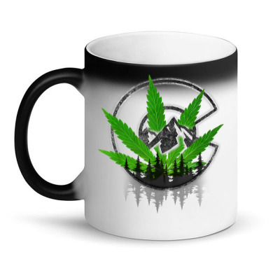 Colorado Marijuana Pot Leaf T Shirt Magic Mug Designed By Nasus0152