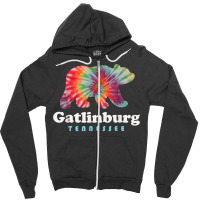 Gatlinburg Tennessee Bear Great Smoky Mountains Tie Dye T Shirt Zipper Hoodie | Artistshot