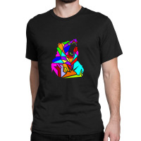 Bear Abstract Classic T-shirt | Artistshot