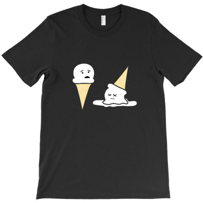 Funny Ice Cream T-shirt Designed By Babipotong