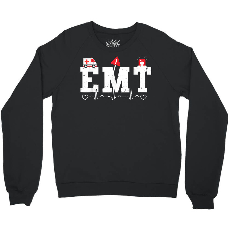 Emergency Medical Technician Emt Ems First Responder Gift T Shirt Crewneck Sweatshirt | Artistshot