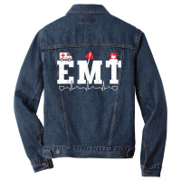 Emergency Medical Technician Emt Ems First Responder Gift T Shirt Men Denim Jacket | Artistshot