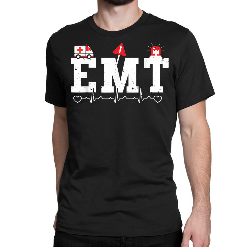 Emergency Medical Technician Emt Ems First Responder Gift T Shirt Classic T-shirt | Artistshot