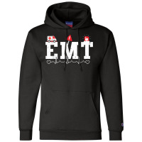 Emergency Medical Technician Emt Ems First Responder Gift T Shirt Champion Hoodie | Artistshot