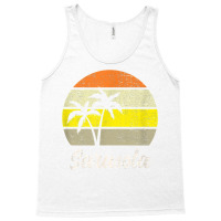 Sarasota Vintage 70s Love Florida Surf Beach Retro Sunset T Shirt Tank Top | Artistshot