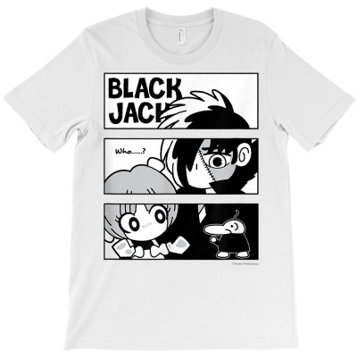 Black Jack, Pinoko And Spider (c)tezuka Productions T Shirt T-shirt Designed By Khamiamashburn