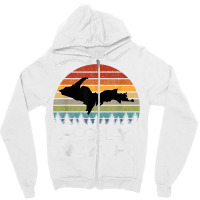 Holy Wah Upper Peninsula Michigan Gifts Yooper T Shirt Zipper Hoodie | Artistshot