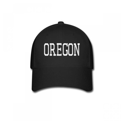 Oregon  Embroidery Embroidered Hat Baseball Cap Designed By Madhatter