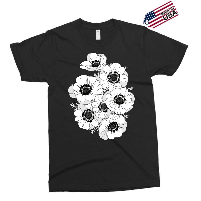 White Anemones Exclusive T-shirt by lents | Artistshot