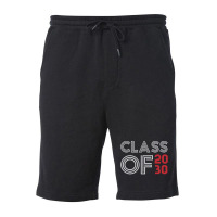 Class Of 2030 - Gift Back To School Funny Fleece Short | Artistshot