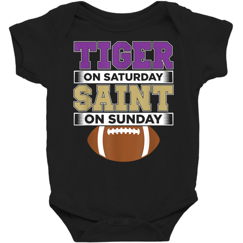 Tiger on Saturday, Saint on Sunday T-Shirt