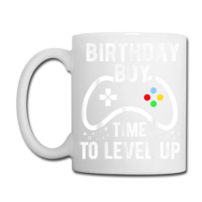 Birthday Boy Time To Level Up Video Game Birthday Gift T Shirt Coffee Mug Designed By Hongthi