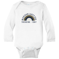 Trekking Long Sleeve Baby Bodysuit | Artistshot