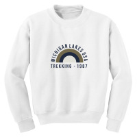 Trekking Youth Sweatshirt | Artistshot