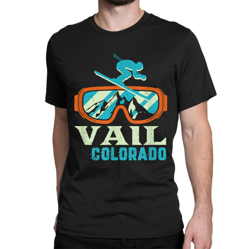 Vail Colorado Vintage T-shirt Vail Shirt Mountain Retro 