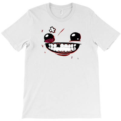 Super Meat Boy T-shirt Designed By Mdk Art
