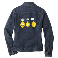 Lemons Ladies Denim Jacket | Artistshot