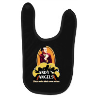 Andy's Angels Baby Bibs | Artistshot