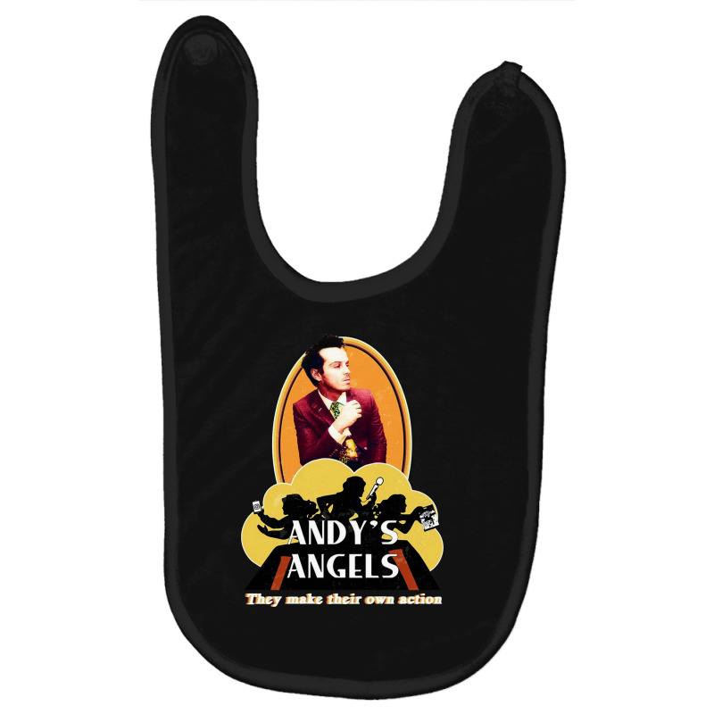 Andy's Angels Baby Bibs by Leona Art | Artistshot