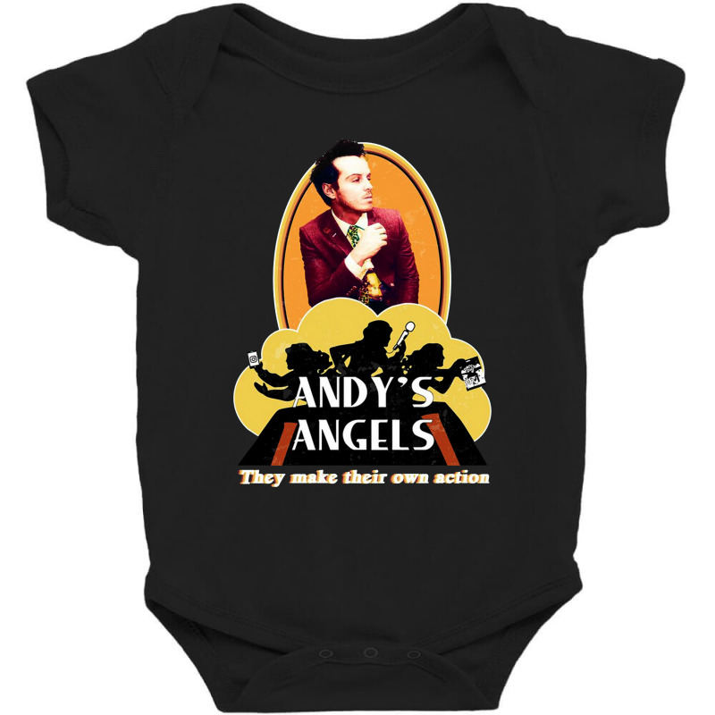 Andy's Angels Baby Bodysuit by Leona Art | Artistshot