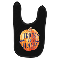 Trick Or Teach Baby Bibs | Artistshot