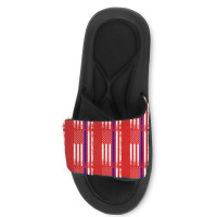 Vintage American Flag Slide Sandal | Artistshot