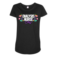 Dialysis Nurse T  Shirt Dialysis Nurse Nephrology Nurse 3 Maternity Scoop Neck T-shirt | Artistshot