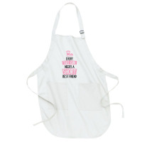 Every Tall Girl Needs A Short Best Friend Full-length Apron | Artistshot