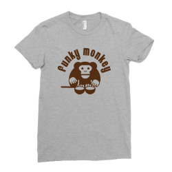 funky monkey Ladies Fitted T-Shirt | Artistshot