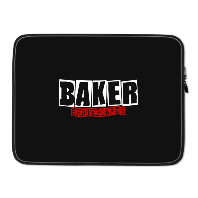 Baker Skateboards Laptop Sleeve Designed By Leona Art