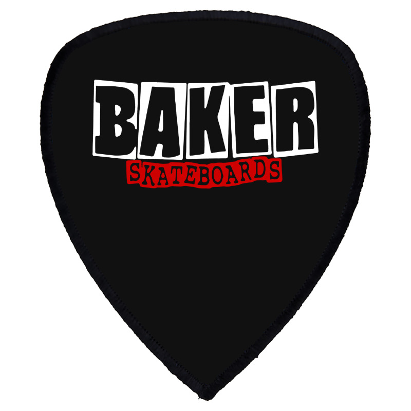 Baker Skateboards Shield S Patch | Artistshot