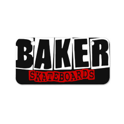baker skateboards Bicycle License Plate | Artistshot
