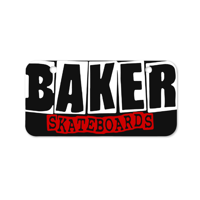 Baker Skateboards Bicycle License Plate | Artistshot