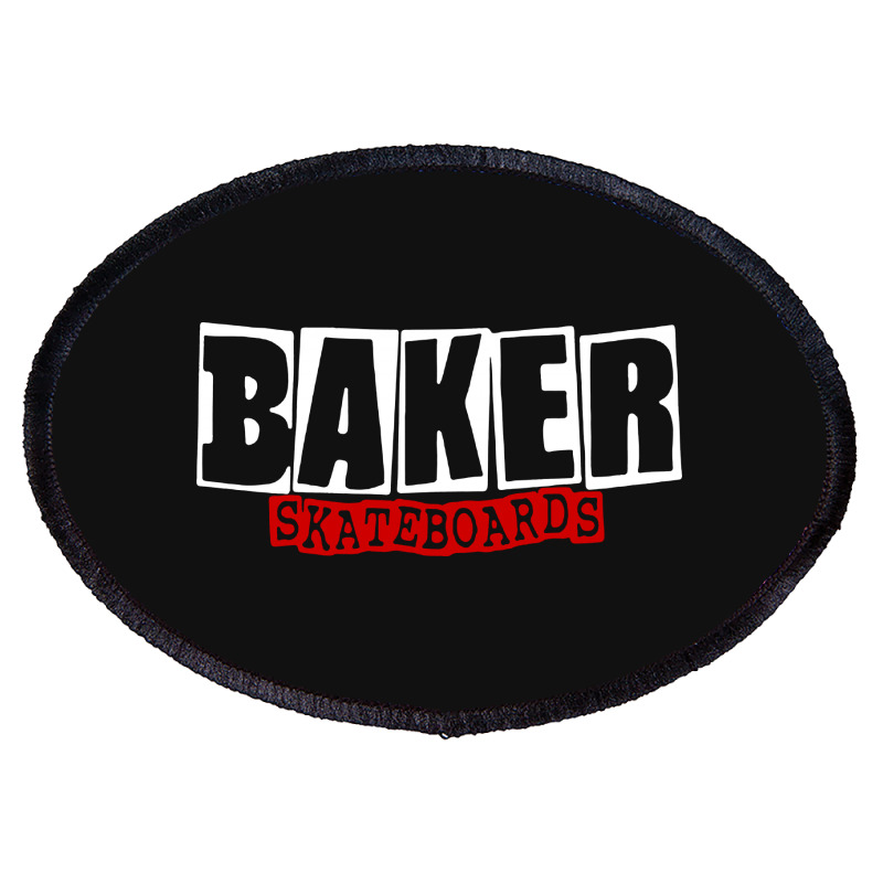 Baker Skateboards Oval Patch | Artistshot