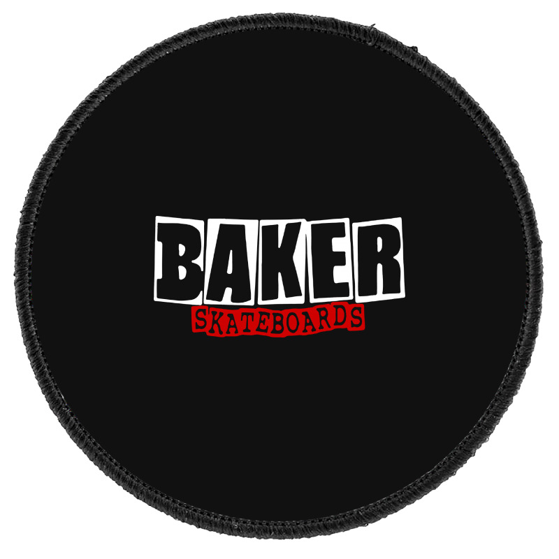Baker Skateboards Round Patch | Artistshot