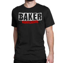 baker skateboards Classic T-shirt | Artistshot